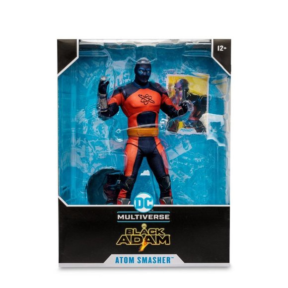Black Adam Atom Smasher DC Comics MultiVerse Action Figure Christmas Gift - Picture 1 of 5